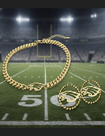 The Eagles Gold Standard Game Day Set