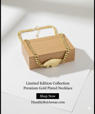 Limited Edition: The Majestic Eagle Head Necklace