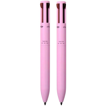 4in1 Eyeliner Lip Liner Eyebrow Pencil Highlighter Pen