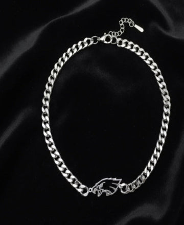The PHILLY EAGLES CHOKER CHAIN