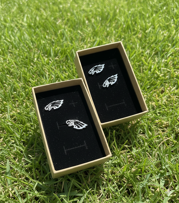 Go Birds 🦅🦅🦅Eagles Stud Earrings