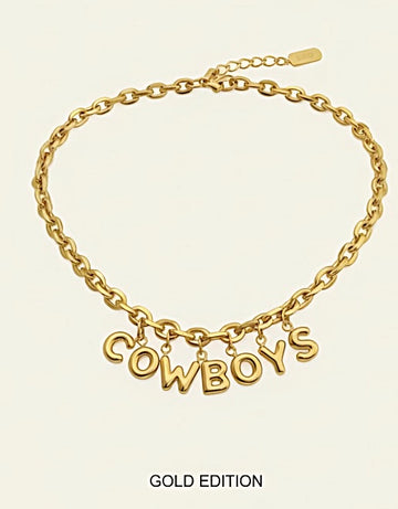 Rep Your Set" Customizable Chain Necklace