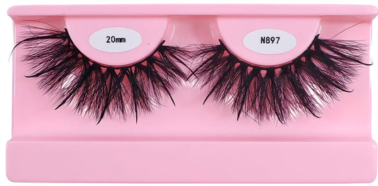 Spike Wispy Mink Lashes