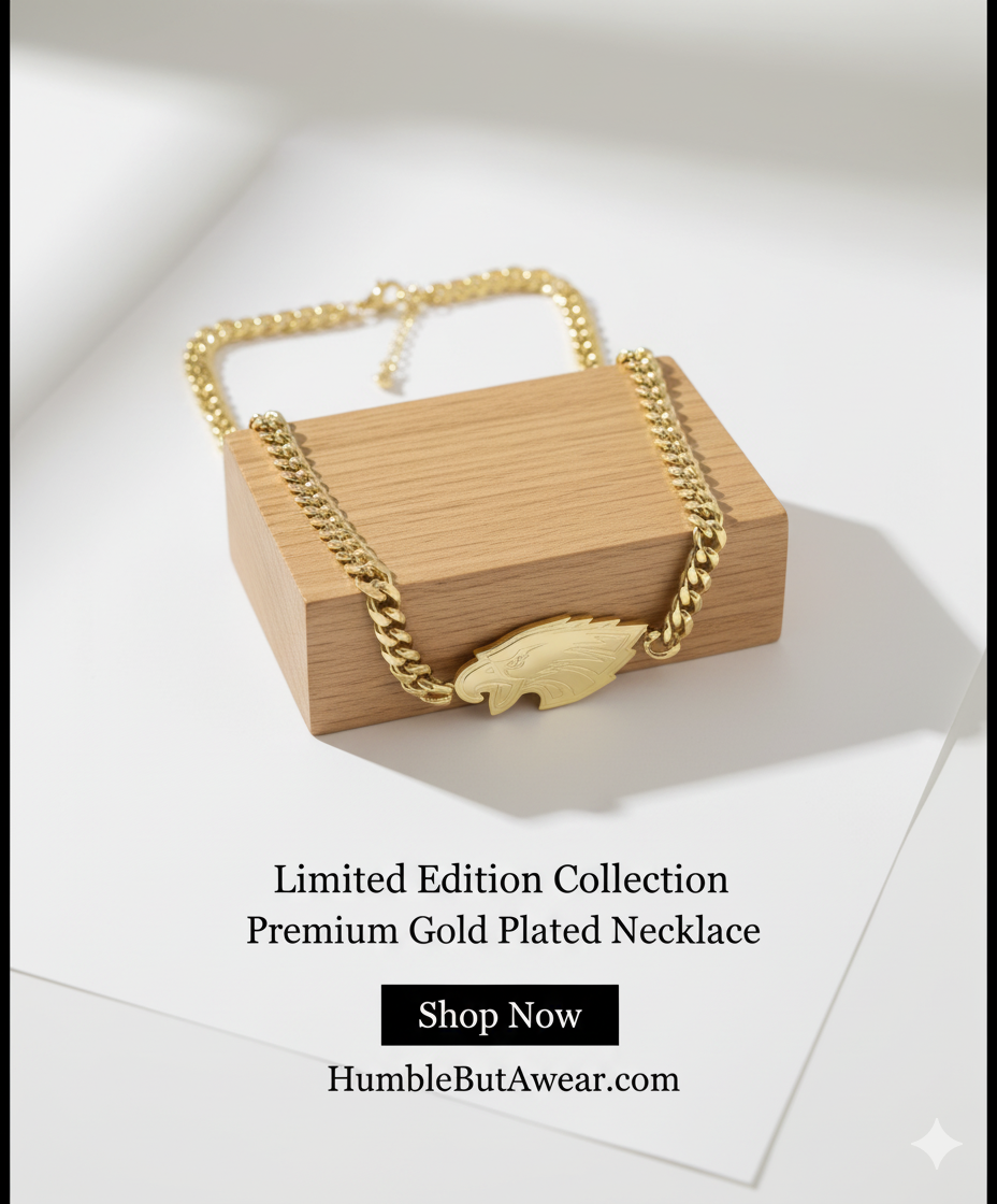 Limited Edition: The Majestic Eagle Head Necklace