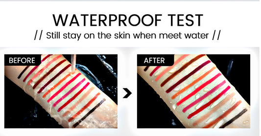 Long Lasting Makeup Lip Liner Pencil Vegan Cruelty Free Waterproof Lipliner Pencil Lip Liner