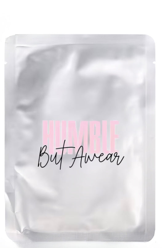 Humble But Awear Facial Hydration Mask