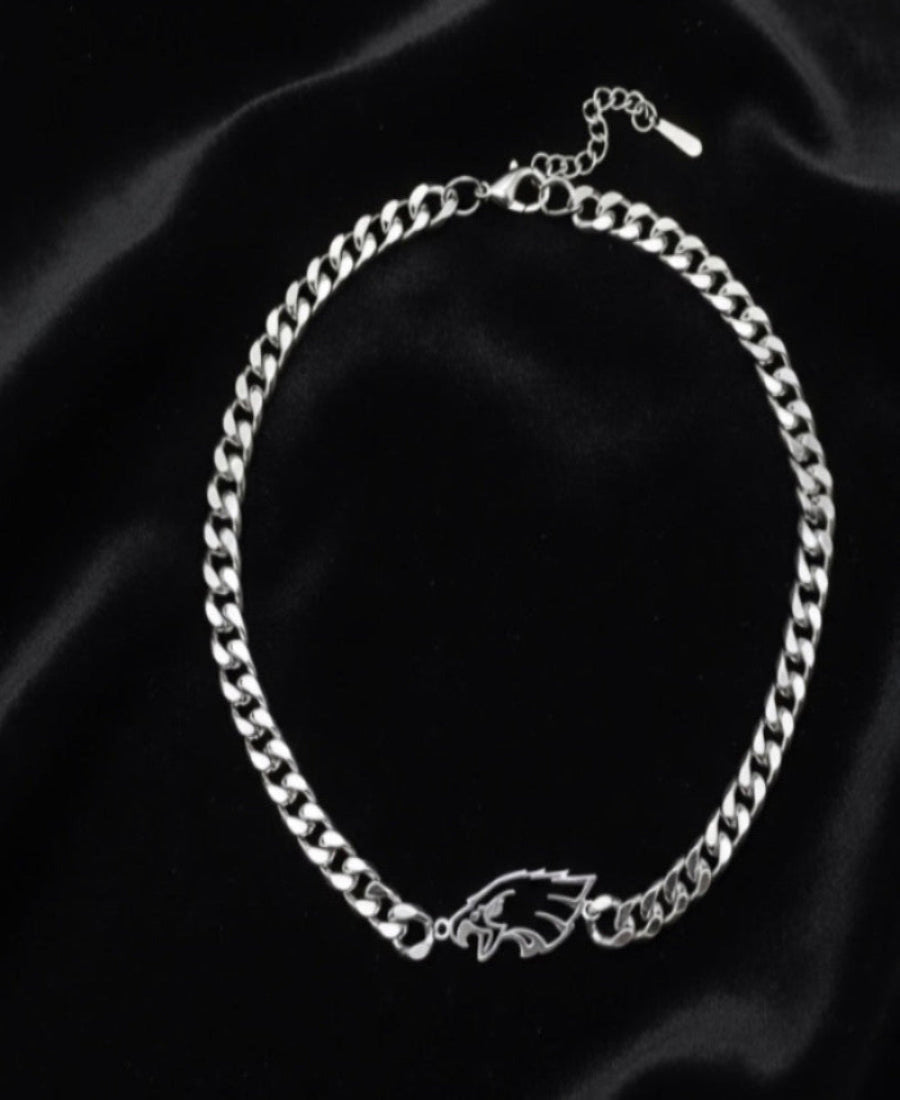 The PHILLY EAGLES CHOKER CHAIN