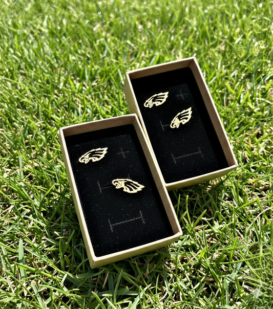 Go Birds 🦅🦅🦅Eagles Stud Earrings