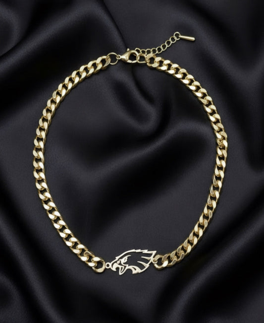 The PHILLY EAGLES CHOKER CHAIN