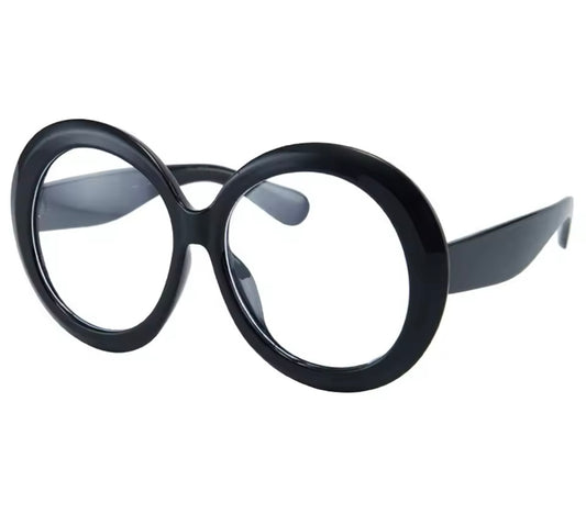 Optical Round Computer Big Eye Glasses Frame