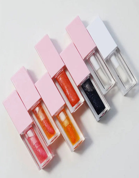 Lip Oil Long Lasting Fruit Lip Plumper Gloss Magical Series